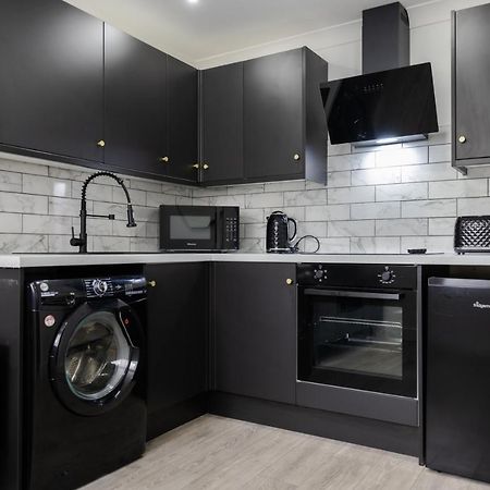 Chic Urban 2 Bedroom Apartments 卡迪夫 外观 照片