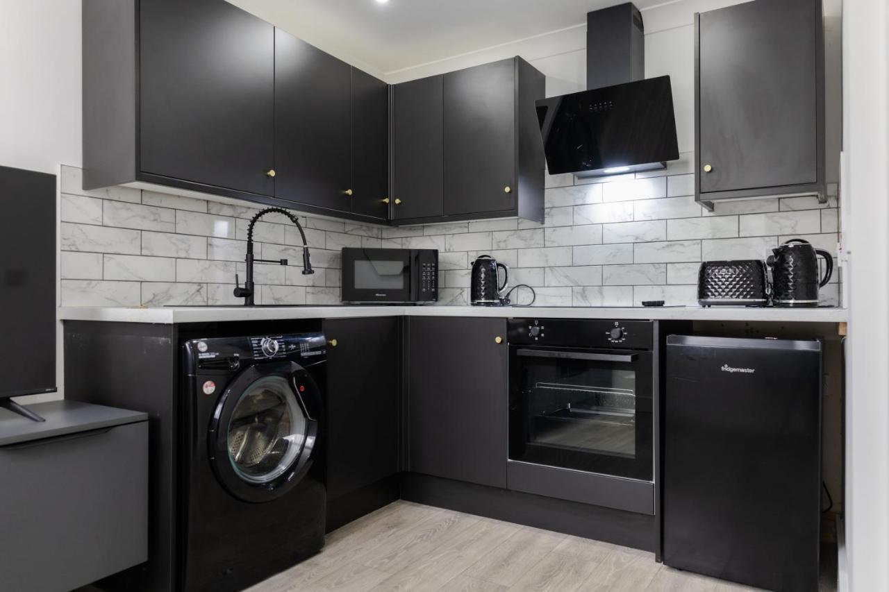 Chic Urban 2 Bedroom Apartments 卡迪夫 外观 照片