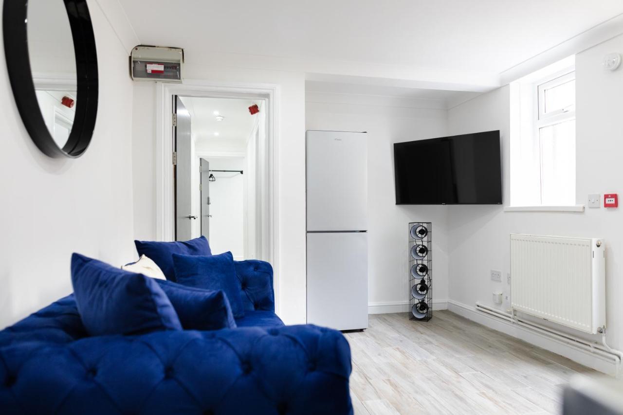 Chic Urban 2 Bedroom Apartments 卡迪夫 外观 照片
