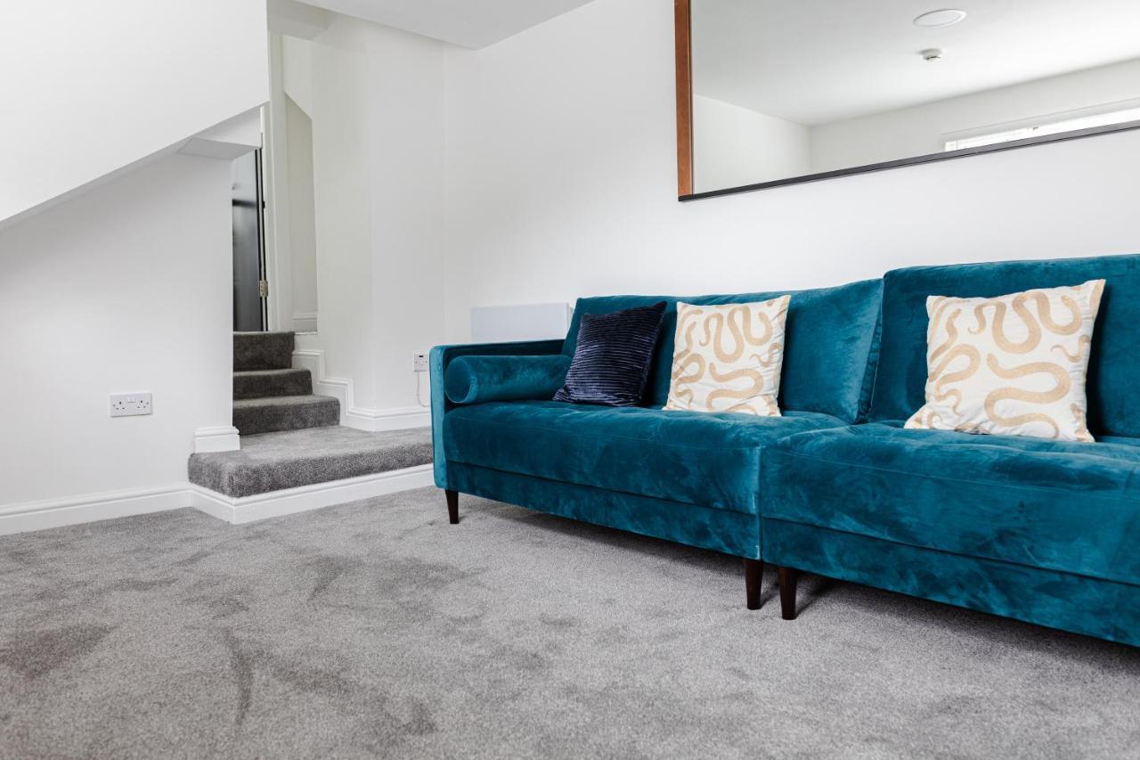 Chic Urban 2 Bedroom Apartments 卡迪夫 外观 照片