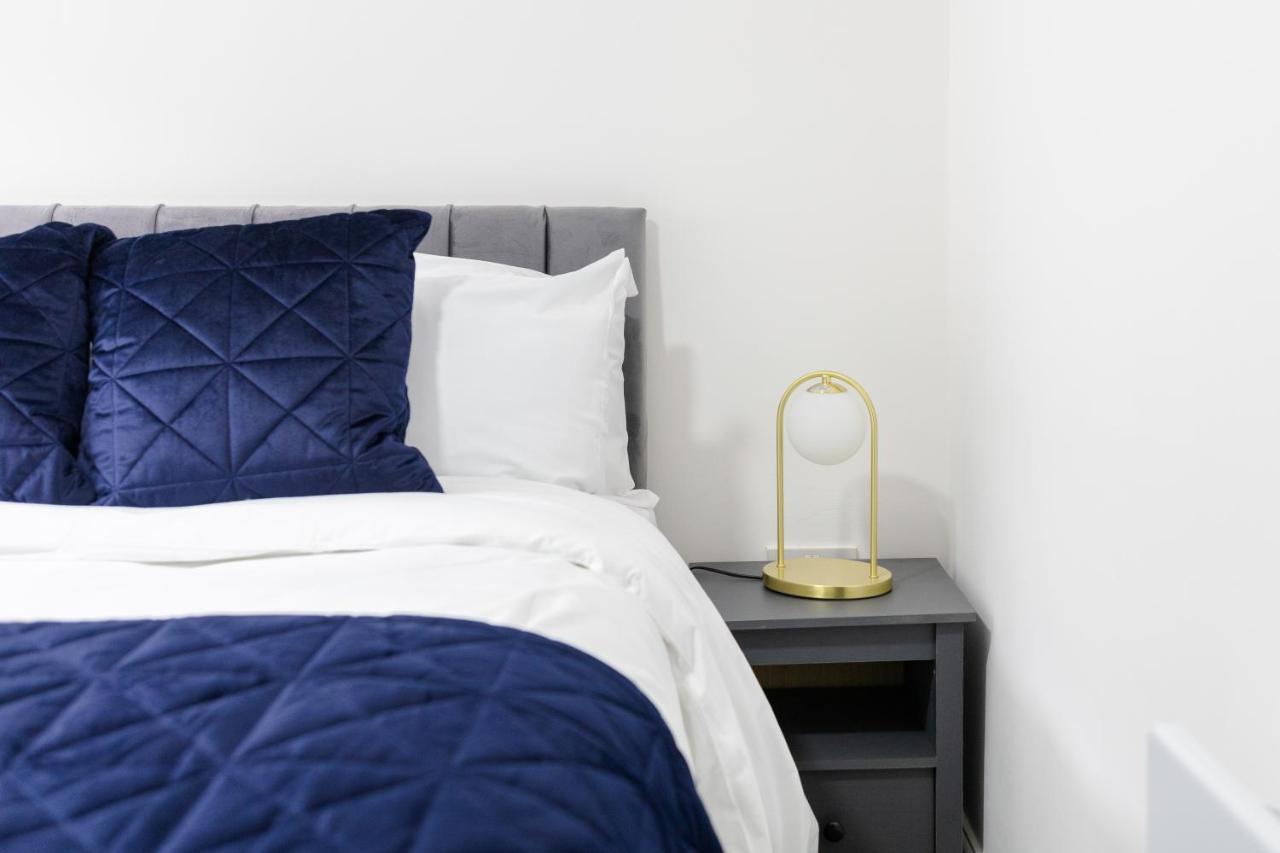 Chic Urban 2 Bedroom Apartments 卡迪夫 外观 照片