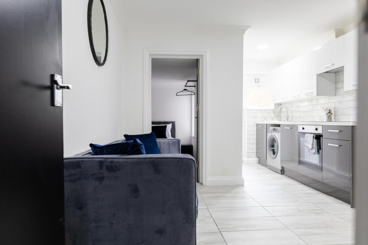 Chic Urban 2 Bedroom Apartments 卡迪夫 外观 照片