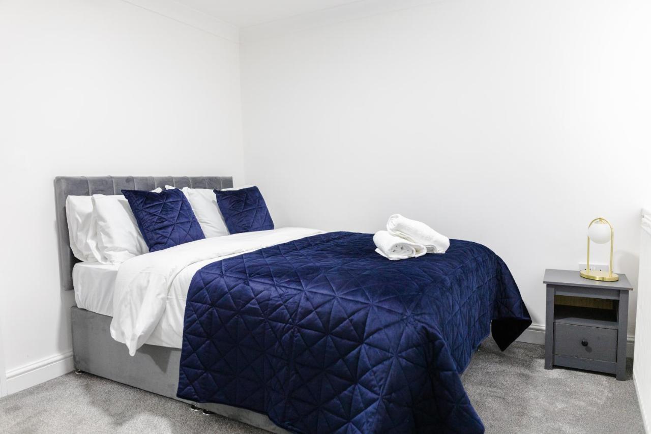 Chic Urban 2 Bedroom Apartments 卡迪夫 外观 照片