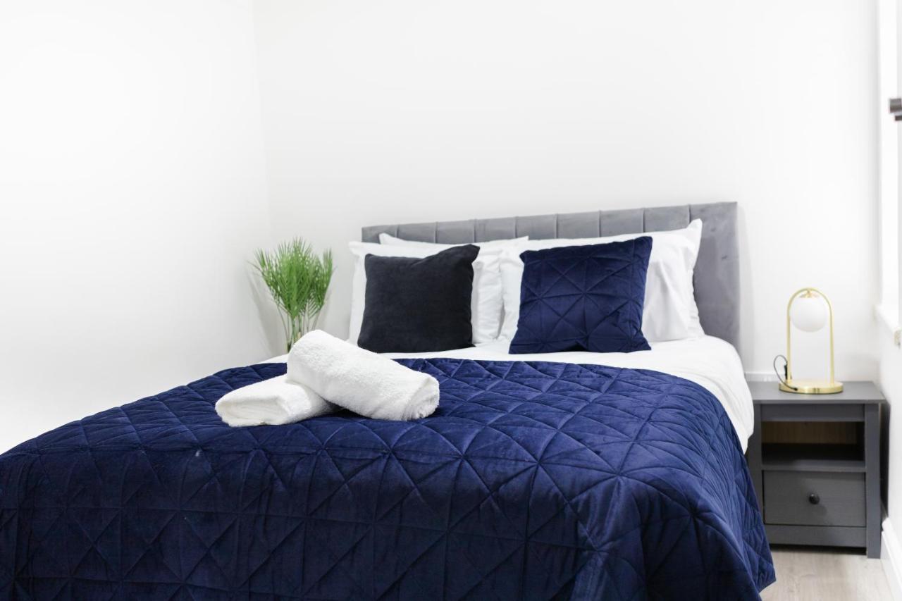 Chic Urban 2 Bedroom Apartments 卡迪夫 外观 照片
